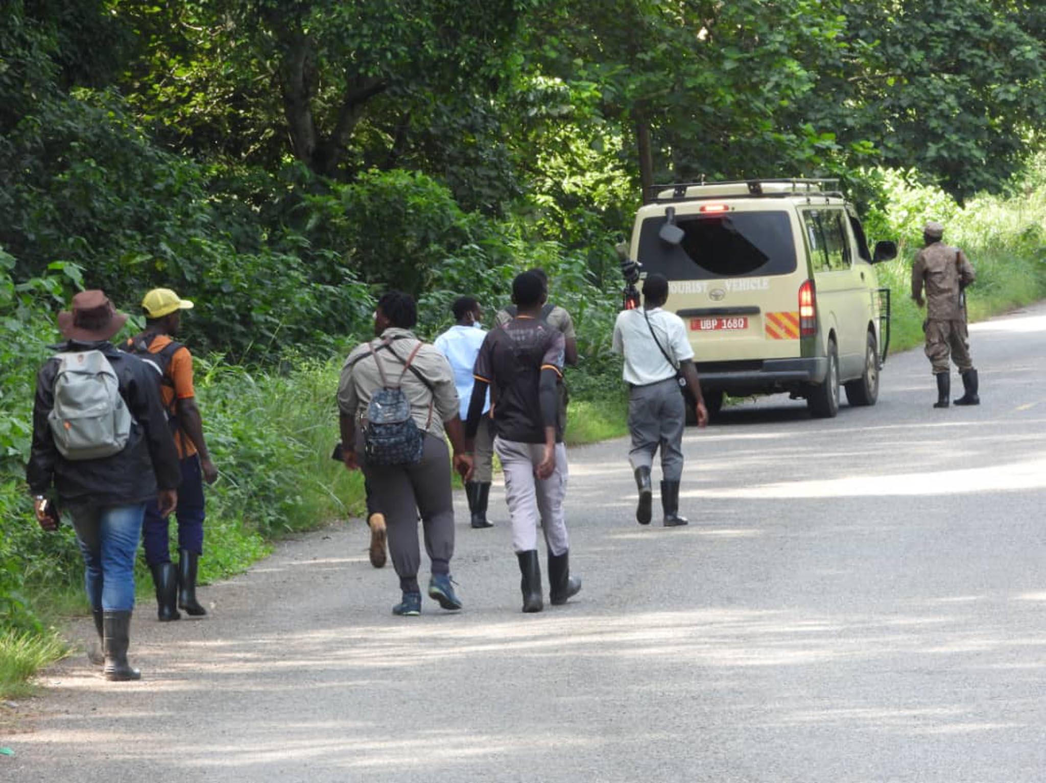 Entebbe Birding Club activity 16